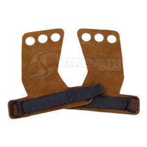 Poignées de gymnastique en cuir respirant avec support pour les mains pour les entraînements de gymnastique - Product Image 4