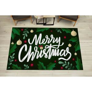 Alfombra de Navidad: Decoración Navideña, Alfombra Antideslizante, Alfombra Delgada de Tela No Tejida - Product Image 1
