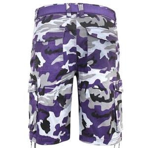 Pantalones Cortos Cargo Casuales de Algodón Transpirable de Alta Calidad, Diseño Multibolsillos, Tela Resistente, Secado Rápido, Ecológicos - Product Image 6