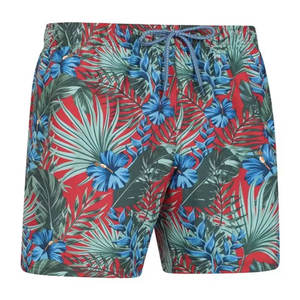 Short d'été décontracté pour hommes Ceinture élastique par sublimation imprimée à la mode OEM Offre Spéciale du Pakistan - Product Image 2