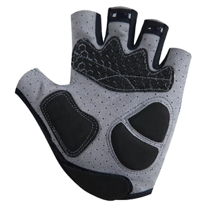 Nouveau Style Conception Populaire En Cuir Synthétique Antidérapant Demi Doigt D'entraînement Cyclisme Exercice Fitness Gants - Product Image 6