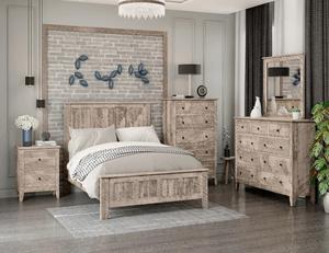 Meubles de chambre à coucher en bois anciens et modernes, extensibles pour salle à manger, hôtel et maison - Product Image 2