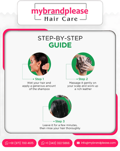 Champú para el Control de la Caída del Cabello con Grosella India para Fortalecer, Suavizar y Dar Brillo al Cabello - Product Image 5