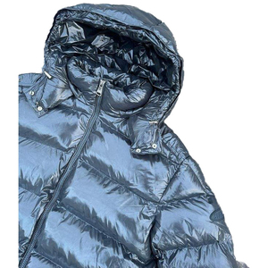 Veste d'hiver chaude coupe-vent de luxe pour homme, veste matelassée brillante, veste d'extérieur épaisse en duvet pour homme - Product Image 4