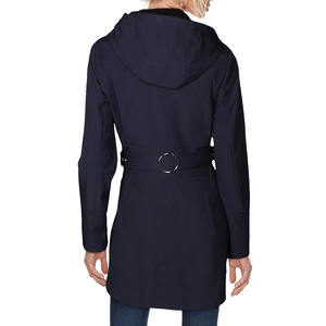 Vestes d'extérieur pour femmes en gros Manteau à capuche coupe-vent imperméable - Product Image 5