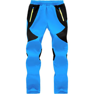 Pantalon tactique pour hommes en plein air de haute qualité pantalon Softshell à séchage rapide imperméable et coupe-vent pour Logo de marque personnalisé - Product Image 5