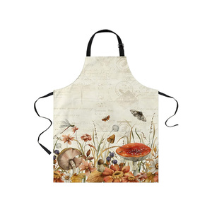 Indian Exporter Offers High Quality 100% Cotton Sleeveless <b>Kitchen</b> <b>Apron</b> Custom Print and Size Directly for Sale - Product Image 4