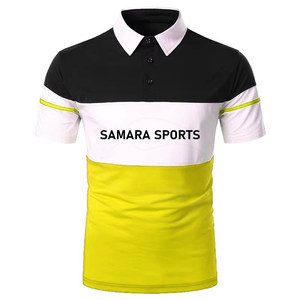 Polo de moda de alta calidad, transpirable, suelto, Formal, informal, para hombre, camiseta de verano - Product Image 1