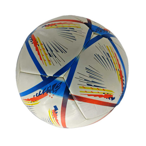 Balle d'entraînement de match de football en cuir PU taille 5 cousue à la machine Sports de plein air balle d'entraînement professionnelle - Product Image 2