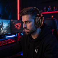 Casque tout-en-un de luxe