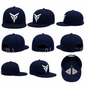 Custom Premium 3D Puff Embroidery Fitted <b>Snap</b> Back <b>Cap</b> High Quality Flat Brim 5 Panel Hip Hop Casual - Product Image 6