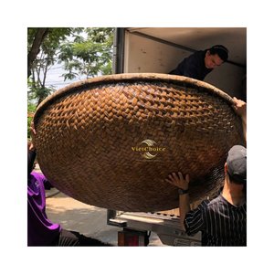 Vietchoice ตะกร้าไม้ไผ่สานธรรมชาติ - Product Image 3