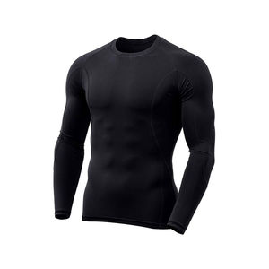 Imprimé personnalisé à manches longues pour hommes Rash Guard Chemise de surf pour hommes Protection solaire Logo personnalisé Long Rash Guard Concevez votre - Product Image 4