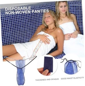 Women's <b>Disposable</b> Briefs, Soft Comfortable Lightweight <b>Panties</b> Underwear for Travel Massage Wear - Product Image 2