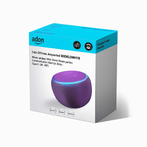 Echo Dot Max Amethyst B0DKLDMHYB Mini Altavoz Inalámbrico con Asistente de Voz para Cine en Casa, Fiestas, Comunicación WIFI, Alarma, Airplay - Product Image 2