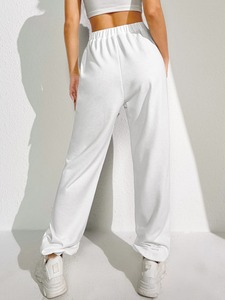 Nouveau jogging en molleton de coton à la mode pour femmes pantalon de survêtement sur mesure de haute qualité - Product Image 3