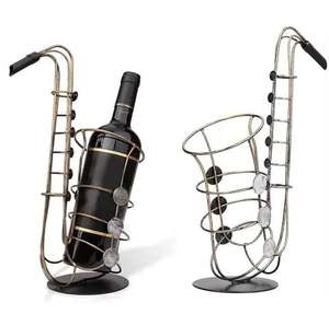 Estante para Decantador de Vino de Metal con Diseño Moderno, Soporte para Secar Botellas de Vino, Soporte para Botellas de Alta Calidad - Product Image 6