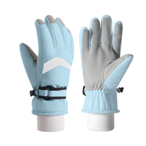 Guantes de Esquí de Fondo Aislados, Diseño Ligero con Ajuste Seguro para Esquí de Larga Distancia - Product Image 2