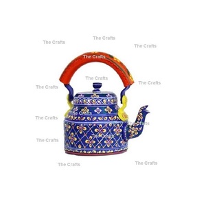 กาต้มน้ำชาหลากสีทำจากอะลูมิเนียม - Product Image 1