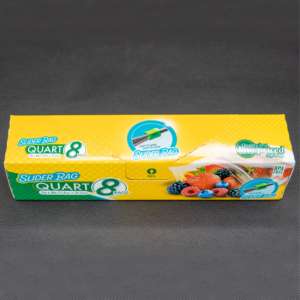 Impression personnalisée de haute qualité Accepter l'utilisation de plastique PE de sac ziplock pour les aliments prêts à exporter du Vietnam - Product Image 4