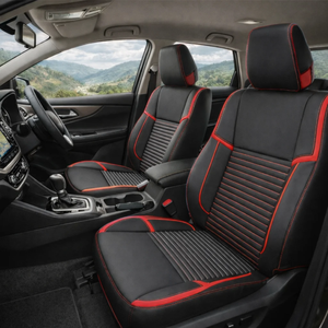 ปลอกหุ้มเบาะรถยนต์ U Focus ดีไซน์พอดีตัว พรีเมียม สำหรับตกแต่งภายในรถยนต์ ขายส่งราคาดีที่สุด - Product Image 2