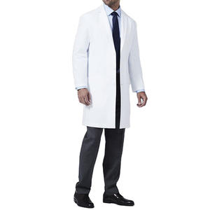 Batas de laboratorio blancas de último diseño al por mayor para hospitales y laboratorios médicos uniformes médicos con bolsillos venta en línea - Product Image 3