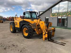 Apilador de Paletas Manual JCB 525-60 AGRI PLUS, Eléctrico, Diésel, Manual, para Terrenos Difíciles, Transpaleta Manual - Product Image 4