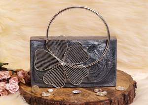 Sac à main en résine de luxe avec broderie en strass, bouton, fermeture éclair, logo, écologique, été, designer, haute qualité, meilleur prix - Product Image 6