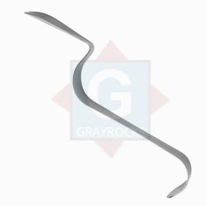 Rocas grises de alta calidad, certificado CE, Clase I, Bishop, Retractor de mejillas, Manual de acero inoxidable, instrumento quirúrgico Dental para lengua - Product Image 3