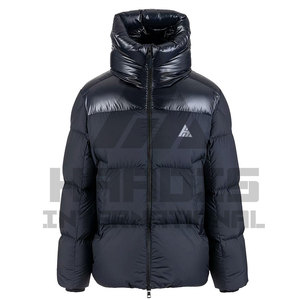 Chaqueta acolchada de invierno de manga larga para hombre OEM Classic Work Puffy Chaqueta acolchada de alta calidad Chaqueta acolchada al por mayor - Product Image 2