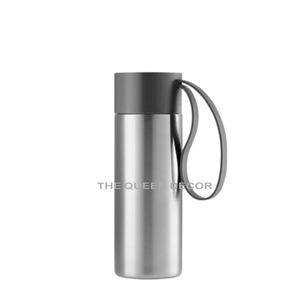 Haute qualité Portable Double acier inoxydable métal forme ronde brillant poli 100ML abordable du vendeur en gros - Product Image 4