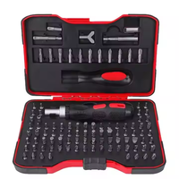 Outils de précision professionnels Hi-Spec jeu d'embouts de clé à cliquet embouts de tournevis ensemble de boîte OEM à main