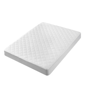 Protège-matelas doux, imperméable, matelassé, respirant, 300 fils, coton et polyester, housse de lit toutes saisons pour la maison et l'hôtel - Product Image 1