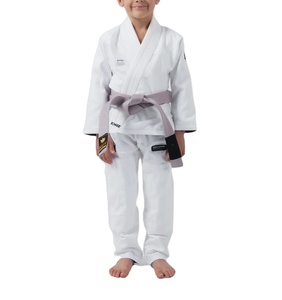 Venta barata niños hecho logotipo personalizado blanco duradero transpirable ropa de artes marciales uniformes de taekwondo 2024 en Pakistán - Product Image 1