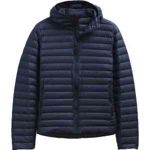 Gran oferta 2025, diseñador personalizado para hombre, de talla grande, cuello alto largo, logotipo frontal, chaqueta informal rellena de algodón acolchado de invierno - Product Image 3