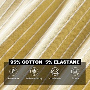 กางเกงขาสั้นกอล์ฟลำลองคุณภาพสูงสำหรับผู้ชาย ผลิตตามสั่ง ใส่สบาย ยืดได้ 4 ทิศทาง ผ้าโพลีผสม ลายเรียบ มีกระเป๋าข้าง - Product Image 4