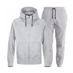 Survêtement de sport décontracté pour homme, grande taille, écologique, léger, respirant, avec logo personnalisé, à capuche et fermeture éclair, idéal pour l'été et le jogging - Product Image 6