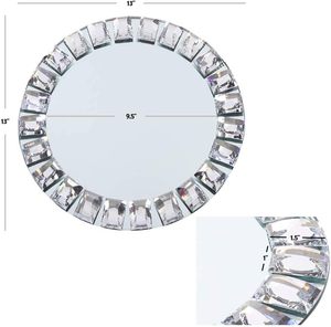 La última placa de cargador de metal pulido con brillo elegante con diseño minimalista contemporáneo y elegante para cenas modernas, eventos elegantes. - Product Image 3