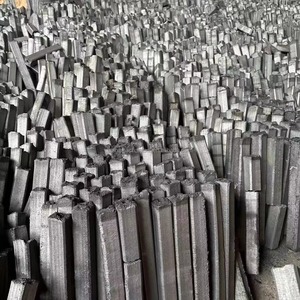 Briquetas de carbón de bambú Carbón de carbón negro para patrón de cubo de cachimba Hecho de aserrín de madera dura Carbón de primera calidad para fumar - Product Image 1