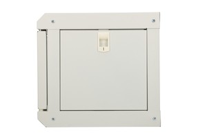 Extralink 4U - Armario de Rack de Pared de 10 Pulgadas, Color Gris - Product Image 4