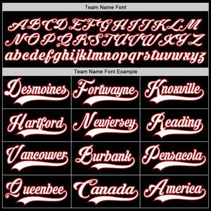 Équipe sportive personnalisée noire Logo sur mesure Sublimation imprimé/brodé maillot de hockey sur glace à col en dentelle personnalisé 100% Polyester - Product Image 4