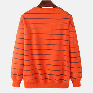 Sweat-shirt d'hiver chaud de coupe régulière décontracté en molleton élégant pour hommes - Product Image 2