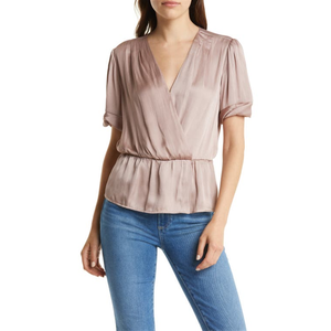 Top Peplum da Donna Paige Wild Rose Felicity con Vita Impero, Taglia Media - Product Image 1