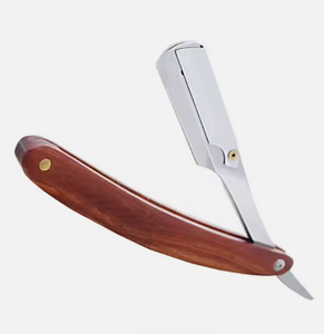 Maquinilla de afeitar profesional de acero inoxidable con logotipo personalizado, la mejor fabricación para afeitar la barba de los hombres, función de seguridad - Product Image 1