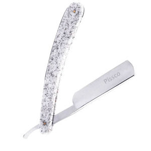 Proveedor Mayorista Pissco de Navajas de Afeitar Plegables de Hoja Recta, Navaja de Barbero de Hoja Recta - Product Image 3