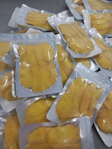 Rodajas de Mango Seco Suave 100% Orgánico de Alta Calidad, Proceso AD, Conservación en Sirope, Envasado al Vacío a Granel - Sabor Dulce Natural / Sra. Laura - Product Image 4