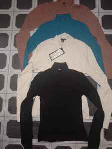 Pull à col roulé pour femmes meilleure qualité en gros en usine pull à col haut pour femmes - Product Image 6