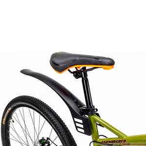 BICI MERCURIO di alta qualità KAIZER R29 VERDE MATE DS 21V 22171 29 pollici in lega di alluminio e acciaio forcella a disco e V sistema frenante - Product Image 2