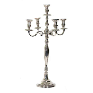 Bougeoir en métal de style indien élégant le mieux noté candélabre décoratif pour la maison classique utilisation de mariage bougeoir le plus vendu - Product Image 5