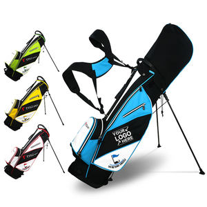 <span class=keywords><strong>Sac</strong></span> de support de golf léger <span class=keywords><strong>Sac</strong></span> de golf compact portable avec poches pour un transport et un rangement faciles Idéal pour les débutants - Product Image 1